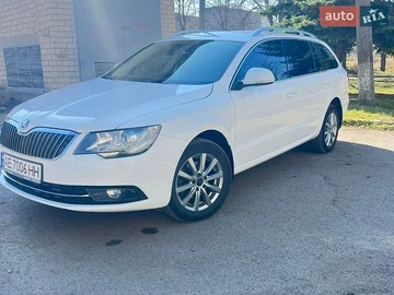 Авто Skoda Superb 2014 № 8739321