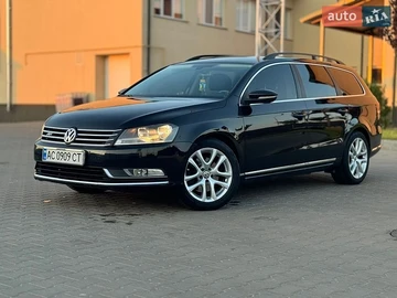 Авто Volkswagen Passat 2010 № 8739327