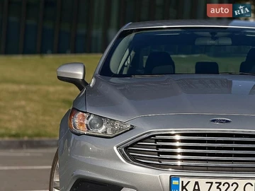 Авто Ford Fusion 2017 № 8739335
