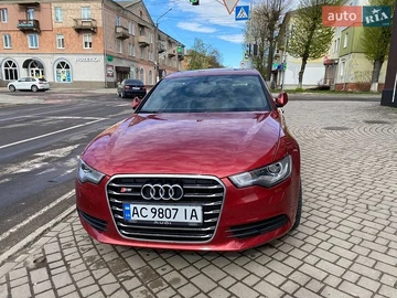 Авто Audi A6 2013 № 8739339