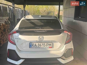 Авто Honda Civic 2018 № 8739348