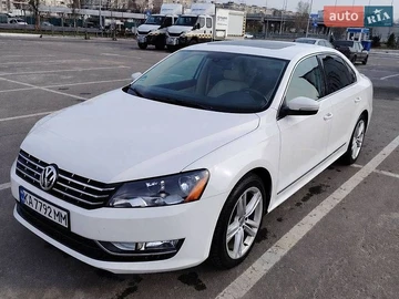 Авто Volkswagen Passat 2013 № 8739349