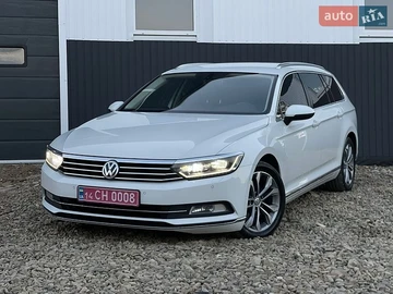 Авто Volkswagen Passat 2015 № 8739427