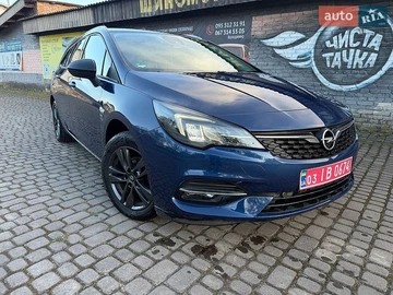 Авто Opel Astra 2021 № 8739437