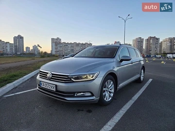 Авто Volkswagen Passat 2015 № 8739442