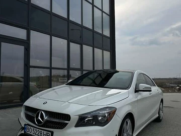 Авто Mercedes Cla-Class 2016 № 8739447