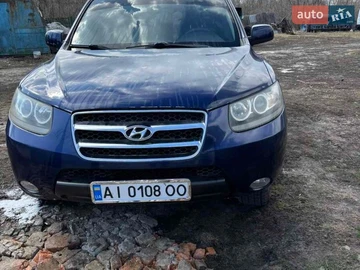 Авто Hyundai Santa Fe 2006 № 8739473