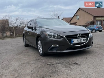 Авто Mazda 3 2015 № 8739476