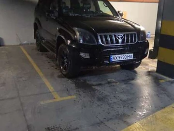 Авто Toyota Land Cruiser Prado 2006 № 8739485