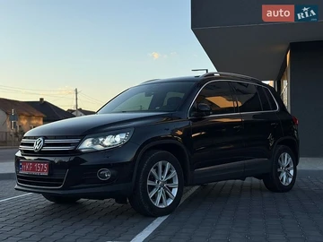 Авто Volkswagen Tiguan 2013 № 8739486