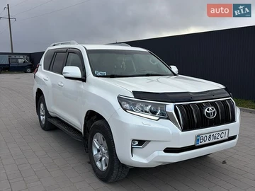 Авто Toyota Land Cruiser Prado 2020 № 8739493