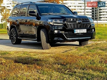 Авто Toyota Land Cruiser 2016 № 8739497
