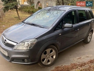 Авто Opel Zafira 2007 № 8739530