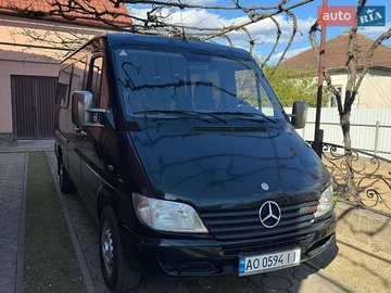 Авто Mercedes Sprinter 2002 № 8739536