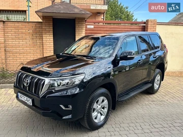 Авто Toyota Land Cruiser Prado 2019 № 8739540