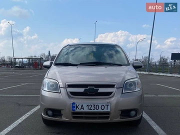 Авто Chevrolet Aveo 2007 № 8739545