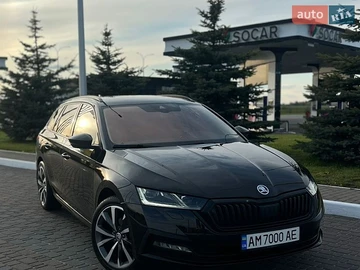 Авто Skoda Octavia 2020 № 8739575