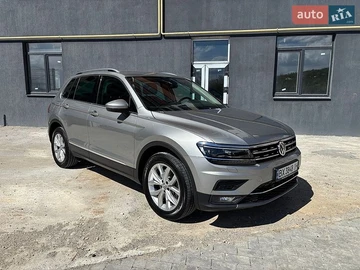 Авто Volkswagen Tiguan 2019 № 8739576