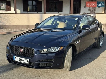 Авто Jaguar Xe 2016 № 8739577