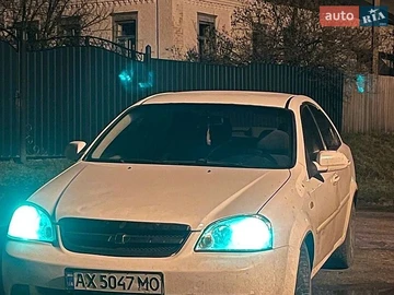 Авто Chevrolet Lacetti 2006 № 8739587
