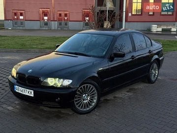 Авто BMW 3 Series 2001 № 8739588