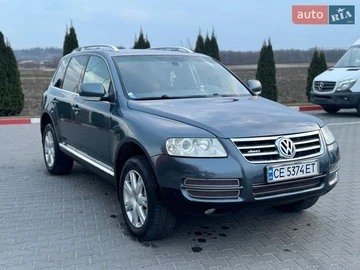 Авто Volkswagen Touareg 2006 № 8739603