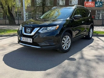 Авто Nissan Rogue 2017 № 8739623