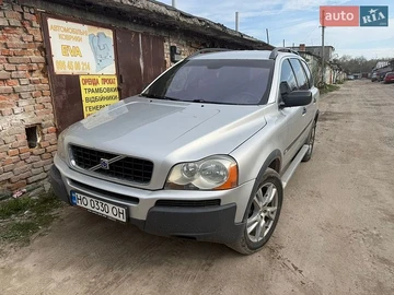 Авто Volvo Xc90 2004 № 8739650