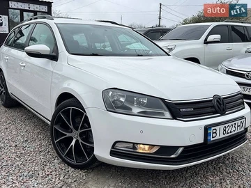 Авто Volkswagen Passat 2012 № 8739653