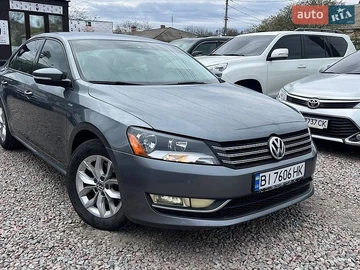 Авто Volkswagen Passat 2014 № 8739655