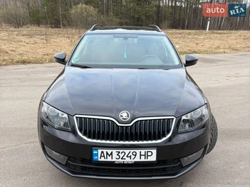 Авто Skoda Octavia 2015 № 8739656