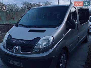 Авто Renault Trafic 2012 № 8739659