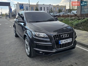 Авто Audi Q7 2011 № 8739717