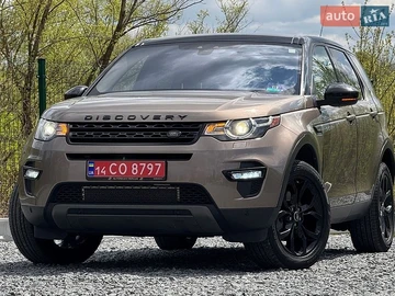 Авто Land Rover Discovery Sport 2017 № 8739719
