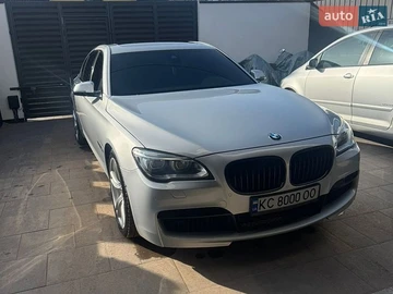 Авто BMW 7 Series 2015 № 8739721