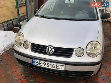 Авто Volkswagen Polo 2002 № 8739727