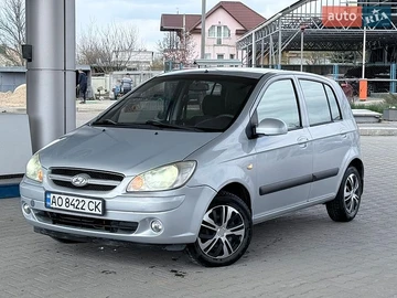 Авто Hyundai Getz 2008 № 8739733