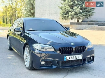 Авто BMW 5 Series 2013 № 8739776