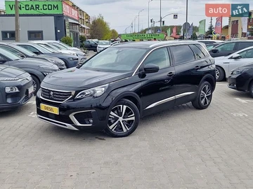 Авто Peugeot 5008 2020 № 8739777
