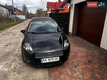 Авто Fiat Grande Punto 2008 № 8739834