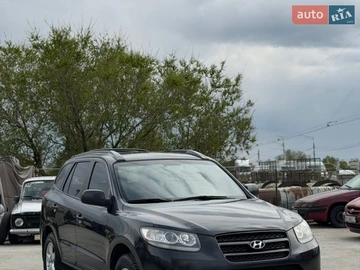 Авто Hyundai Santa Fe 2008 № 8739845