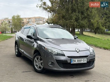 Авто Renault Megane 2011 № 8739847