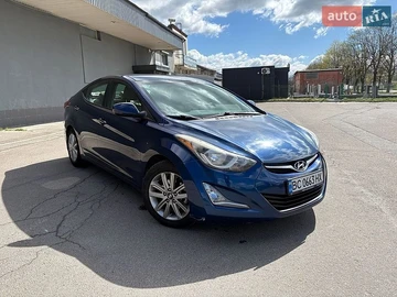 Авто Hyundai Elantra 2014 № 8739897