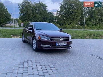 Авто Volkswagen Passat 2013 № 8739898