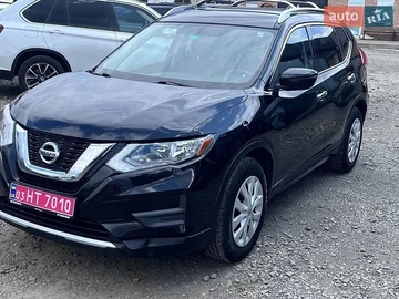 Авто Nissan Rogue 2017 № 8739902