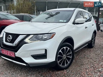 Авто Nissan Rogue 2017 № 8739911