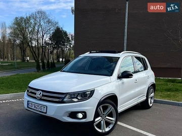 Авто Volkswagen Tiguan 2016 № 8739958
