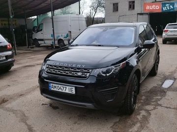Авто Land Rover Discovery Sport 2016 № 8739961