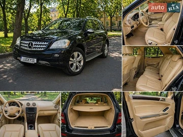 Авто Mercedes M-Class 2008 № 8739963
