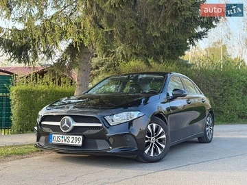 Авто Mercedes A-Class 2021 № 8739981